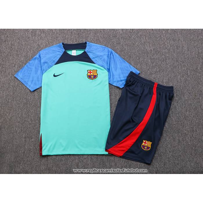 Fato de Treino
 Barcelona 2022-2023 Manga Curta
 Verde
 - Calcas Curta
